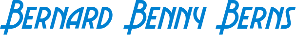 Bernard Benny Berns